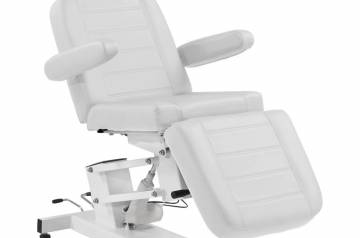 Fotel kosmetyczny ELEKTR. AZZURRO 705 biały